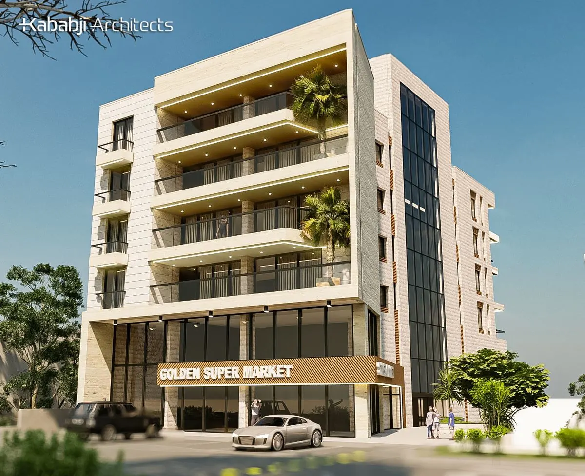 عمارة GOLDEN السكنية — 2