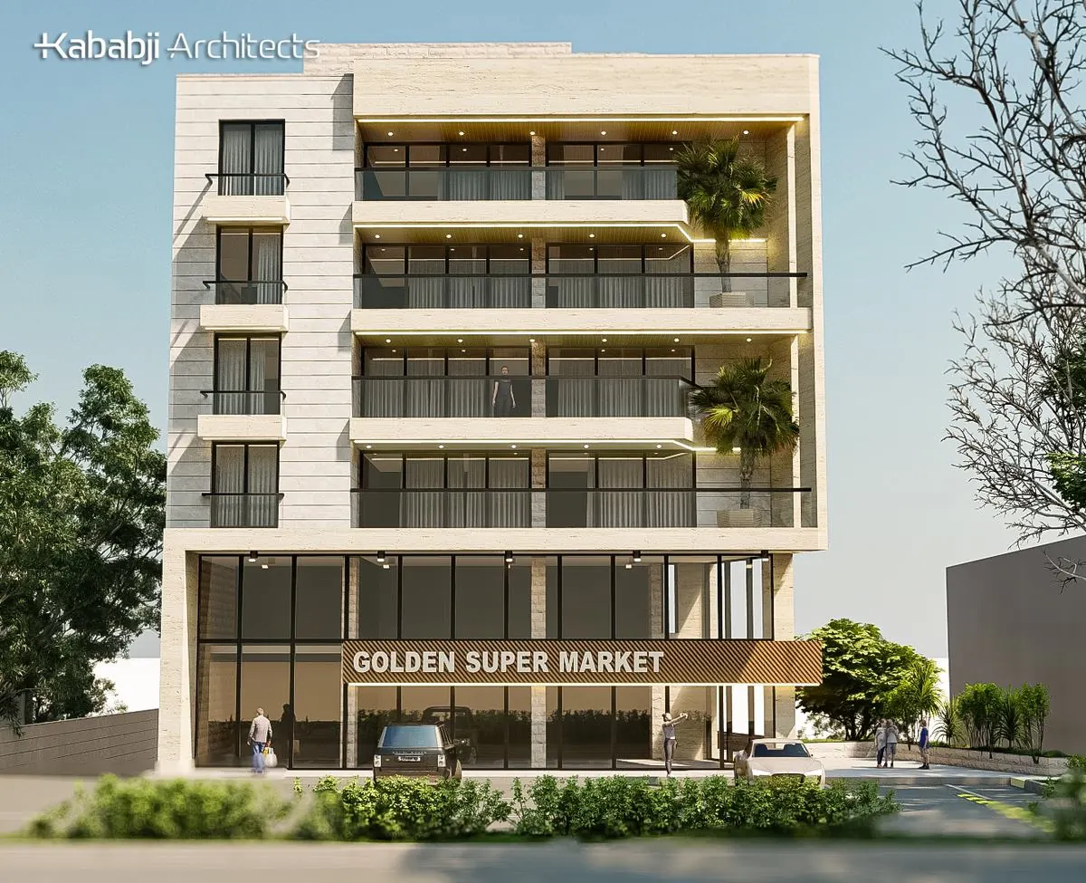عمارة GOLDEN السكنية — 3