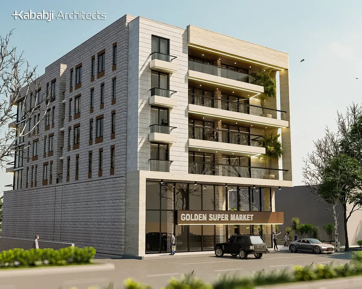عمارة GOLDEN السكنية — 4
