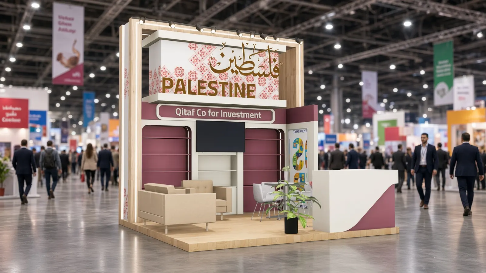 جناح فلسطين — جلفود ٢٠٢٦ — 3