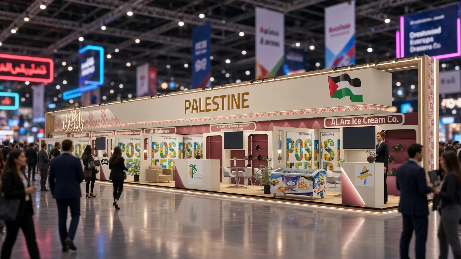جناح فلسطين — جلفود ٢٠٢٦ — 2