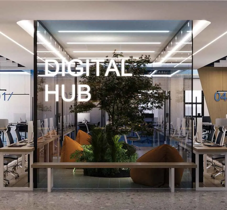 Digital Hub — 2